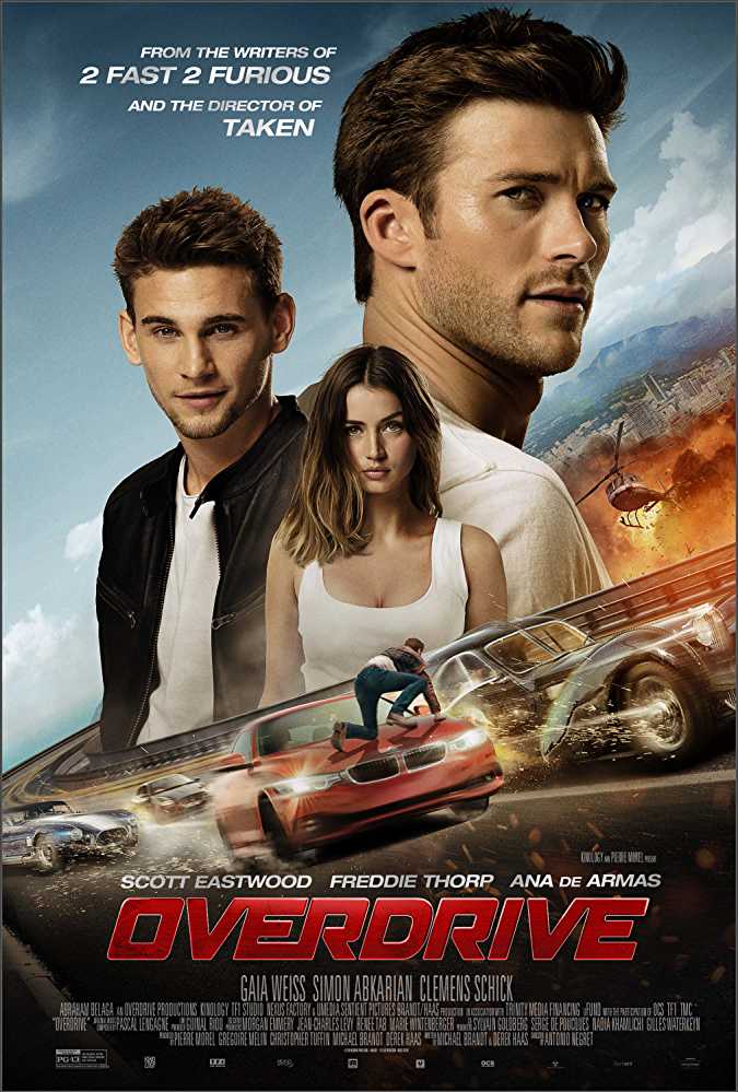 Download Overdrive 2017 BluRay Hindi Dubbed