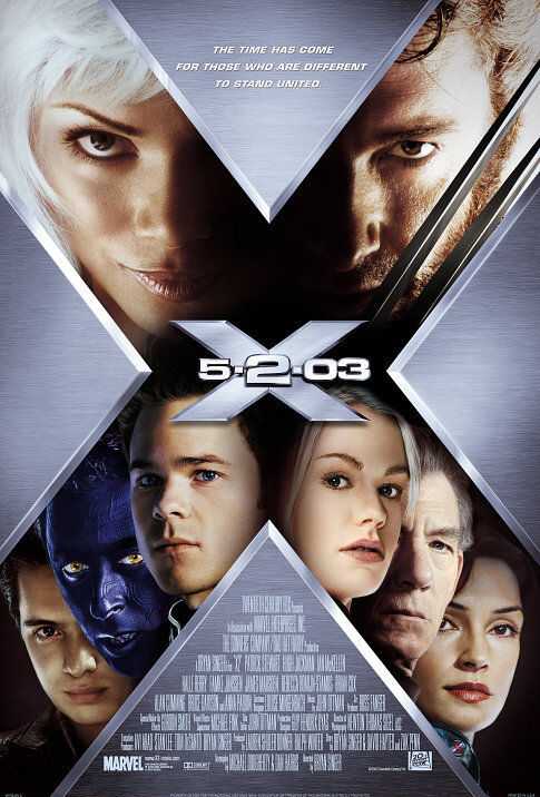 Download X2 X Men United 2 2003 BluRay Hindi Dubbed