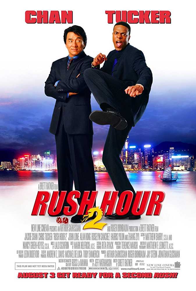 Rush Hour 2 2001 BluRay Hindi Dubbed 480p