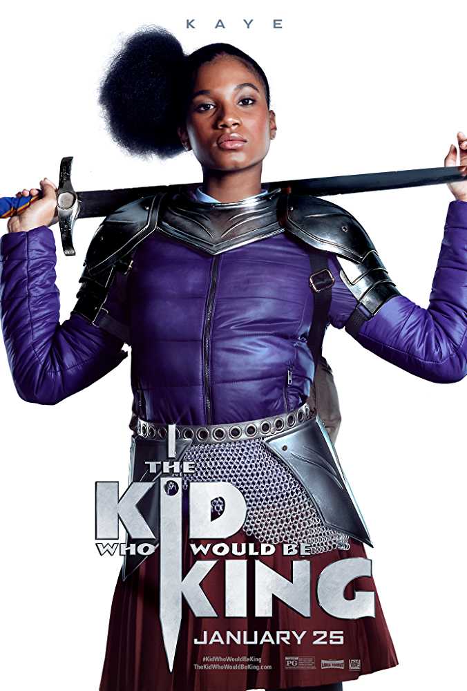 The Kid Who Would Be King 2019 BluRay Hindi Dual Audio