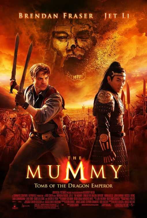 The Mummy 3Tomb of the Dragon Emperor 2008 BluRay Hindi
