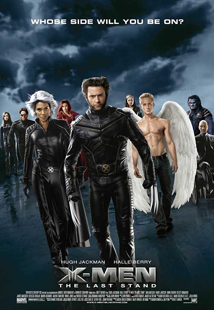 X Men 3 The Last Stand 2006 BluRay