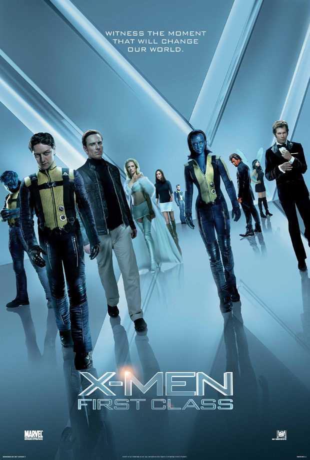 X Men 5 First Class 2011 BluRay Hindi Dual Audio