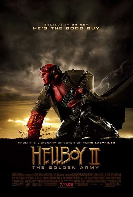 Download Hellboy 2 The Golden Army 2008 in hindi