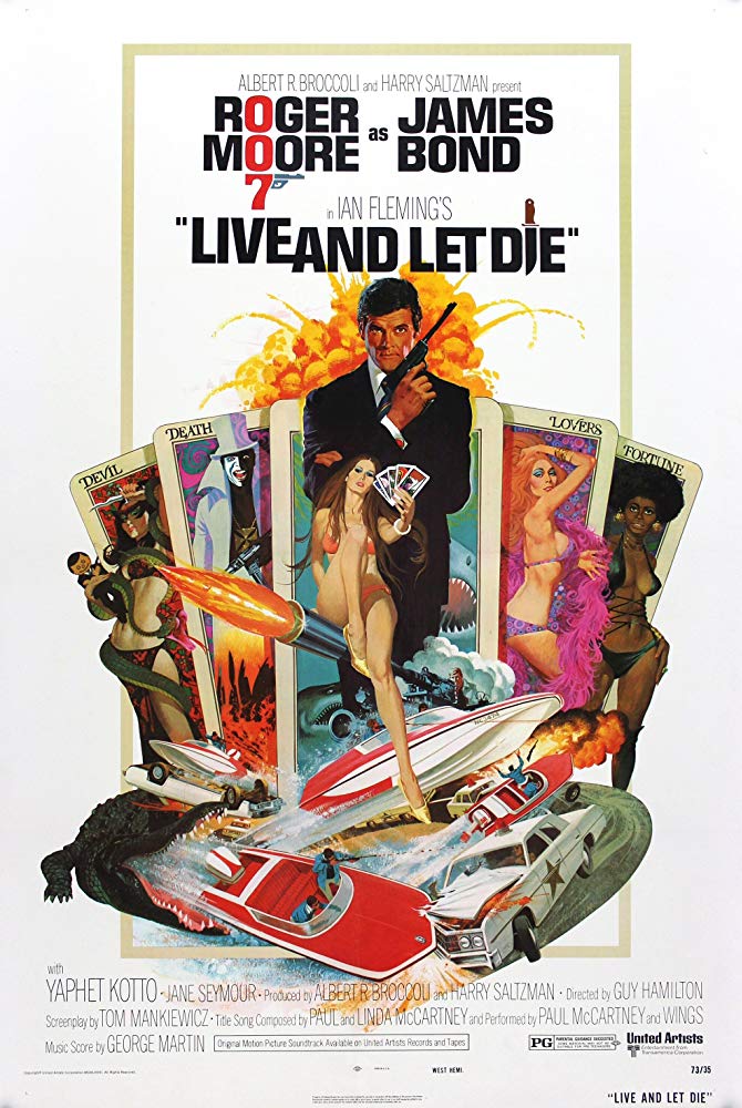 Download Live and Let Die 1973