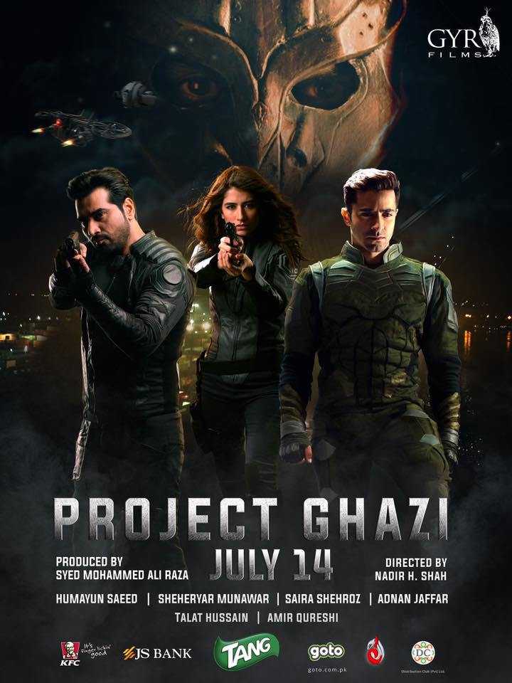 Download Project Ghazi 2019 Pakistani Movie