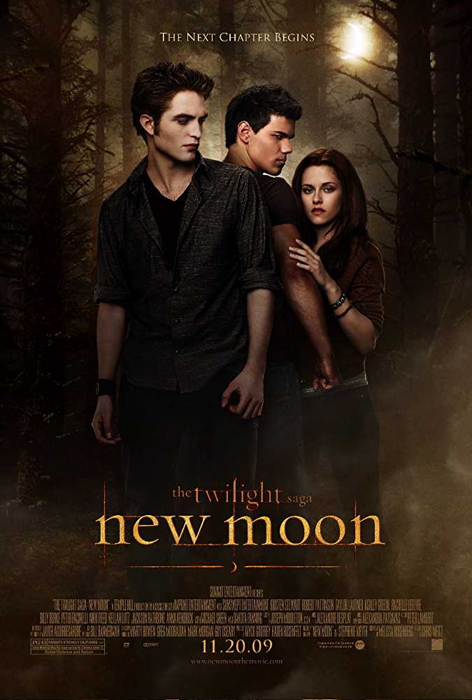 Download The Twilight Saga 2 New Moon 2009 BluRay Hindi