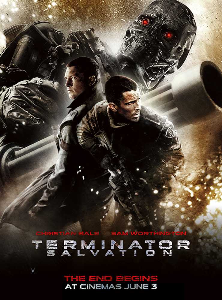 Terminator 4 Salvation 2009 BluRay Hindi