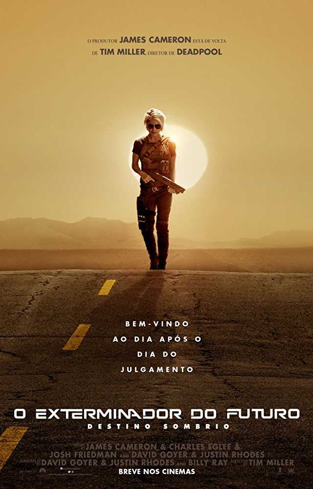 Terminator 6 Dark Fate 2019 BluRay