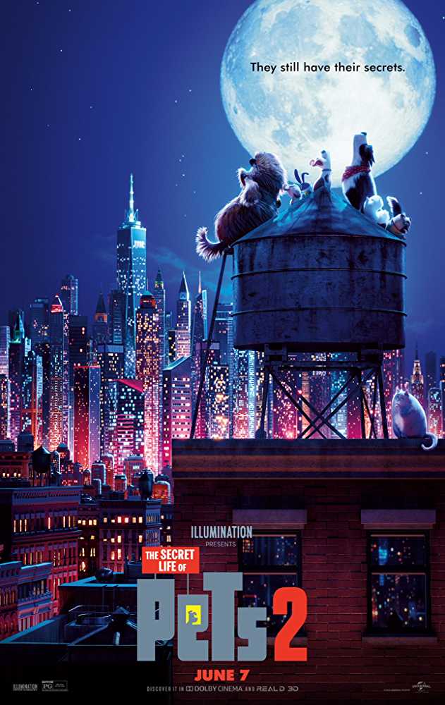 Download The Secret Life of Pets 2 2019 HDRip Hindi Dual Audio