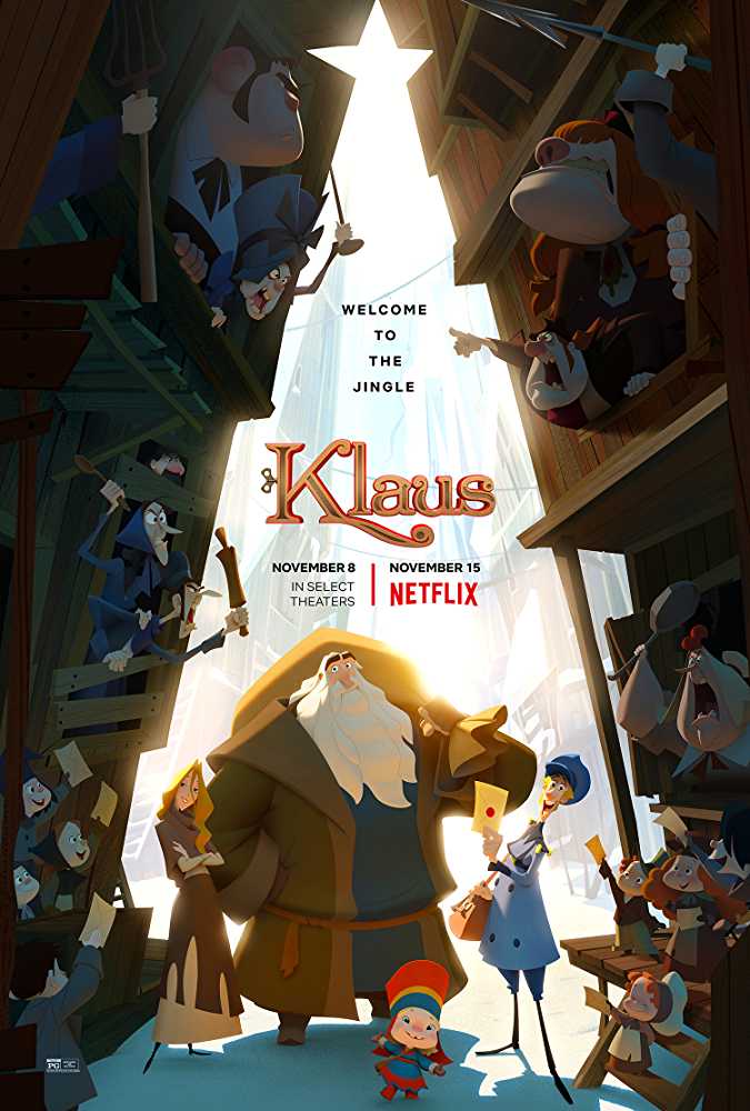 Download Klaus 2019 HDRip Hindi Dubbed