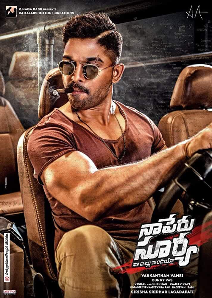 Naa Peru Surya Naa Illu India 2018