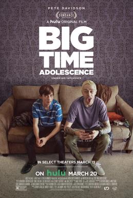 Big Time Adolescences poster