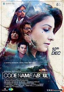 Code Name Abdul film poster