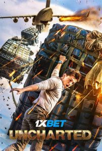 Uncharted 2022 Hindi CAMRip Full Movie 202x300 1