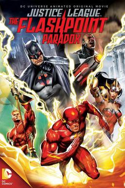 Justice League   The Flashpoint Paradox