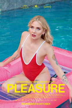Pleasure 2021 film poster