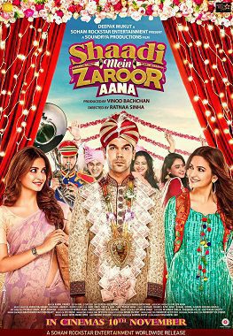 Shaadi Mein Zaroor Aana   Movie Poster