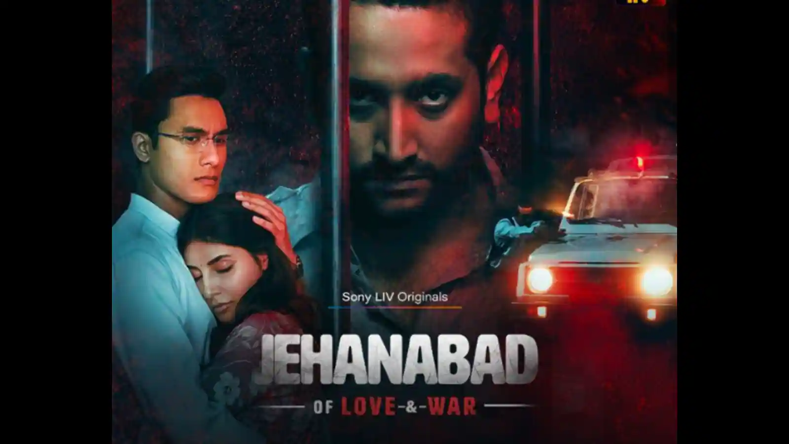 A poster of the show Jehanabad Of Love War Mint 1674539796854
