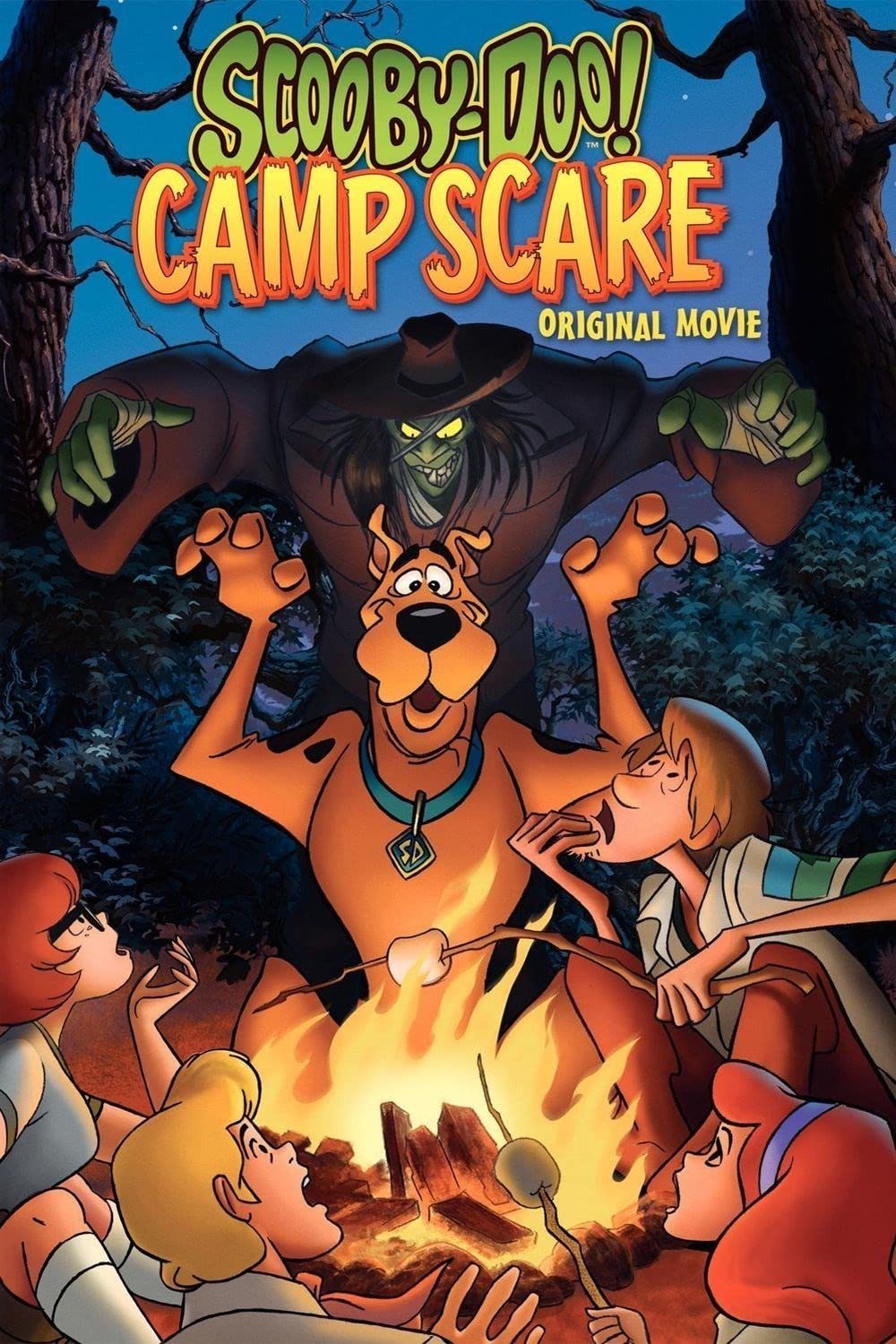 Scooby Doo Camp Scare Full Movie Hindi Dubbed