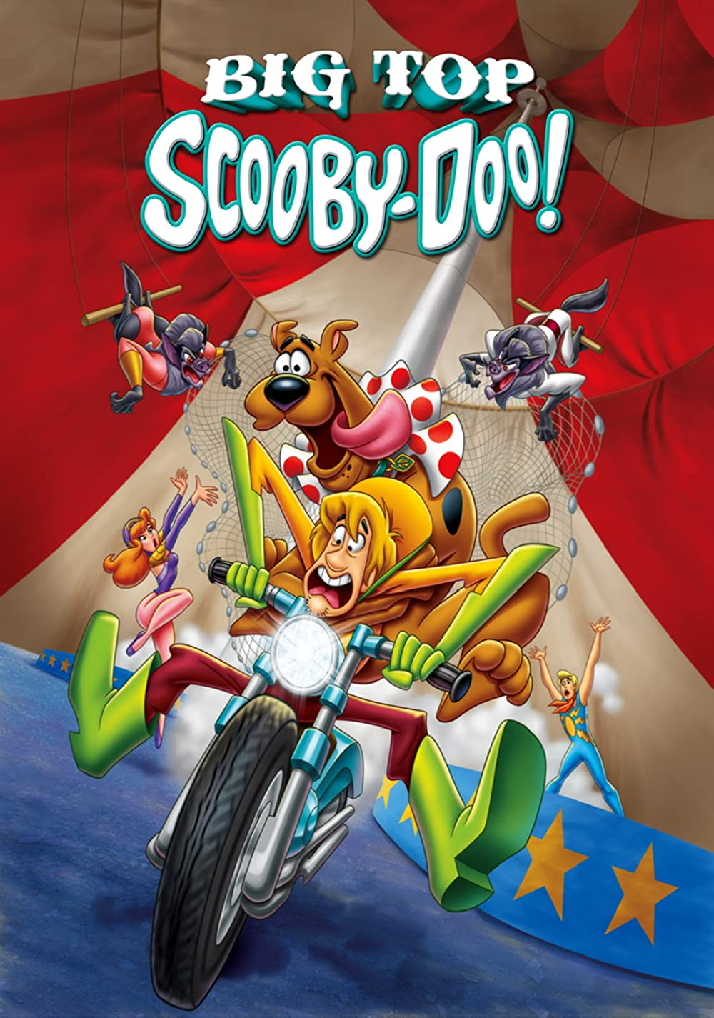 Big Top Scooby Doo 2012
