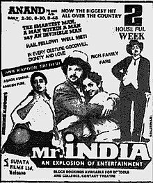 Mr. India 1989