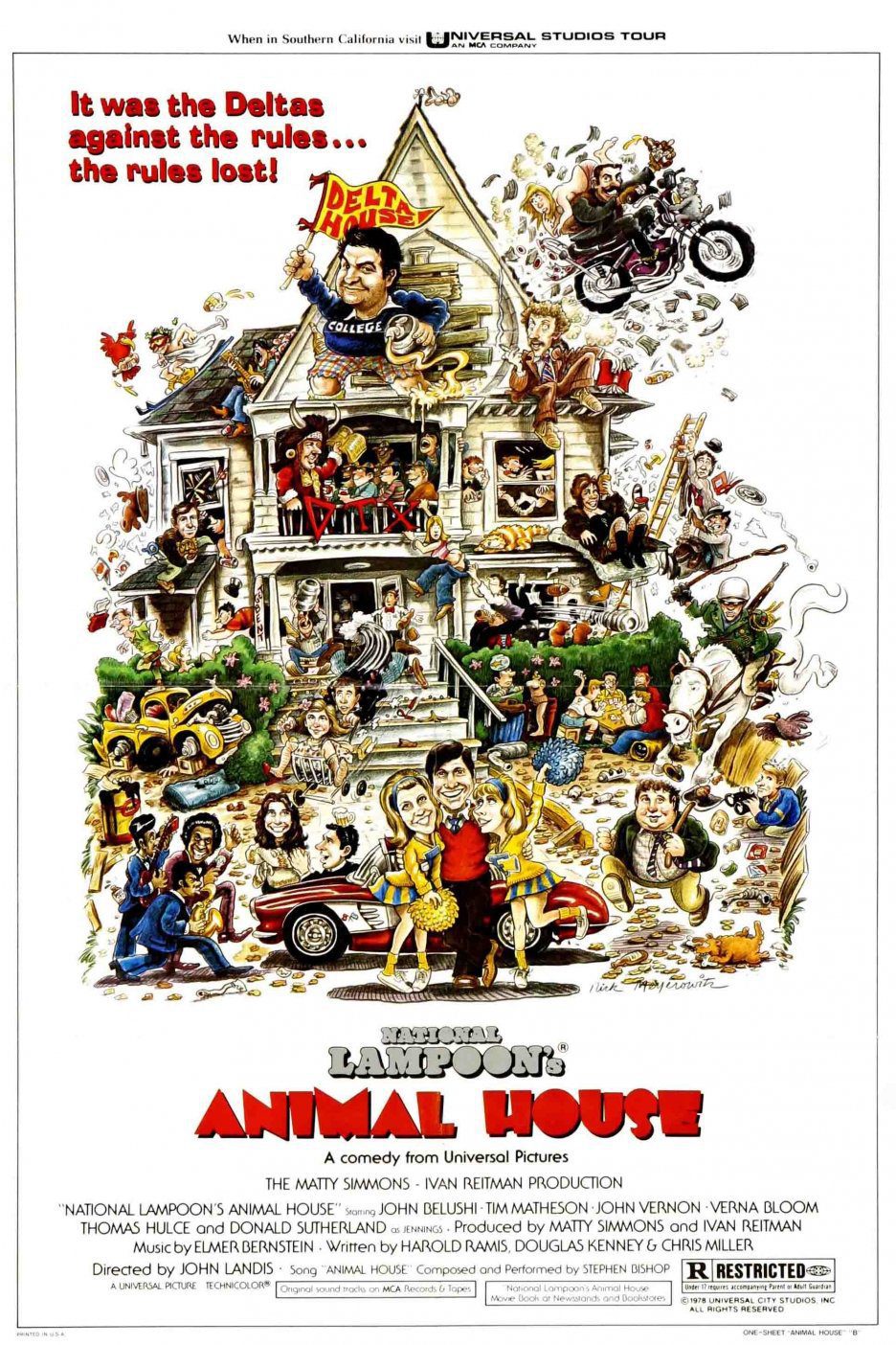 National Lampoons Animal House 1978