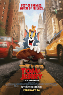 Tom and Jerry 2021