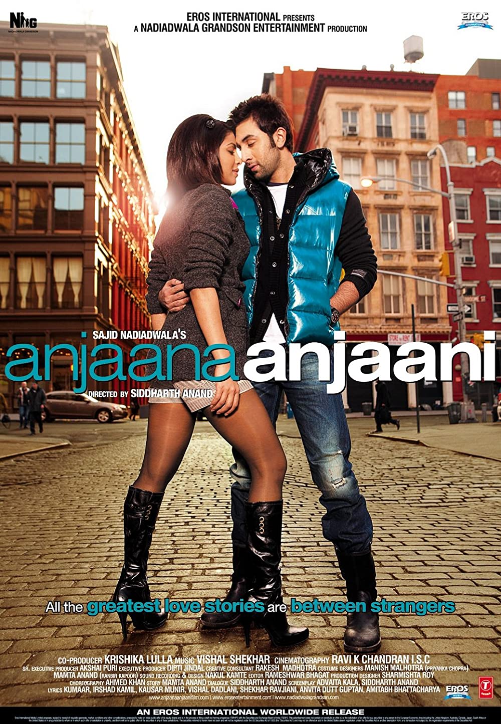 Anjaana Anjaani 2010