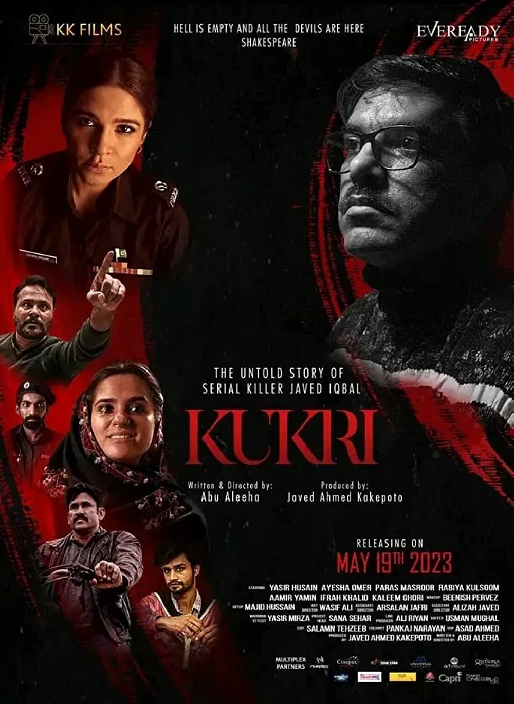 Kukri The Untold Story of Serial Killer Javed Iqbal 2023 Full Movie
