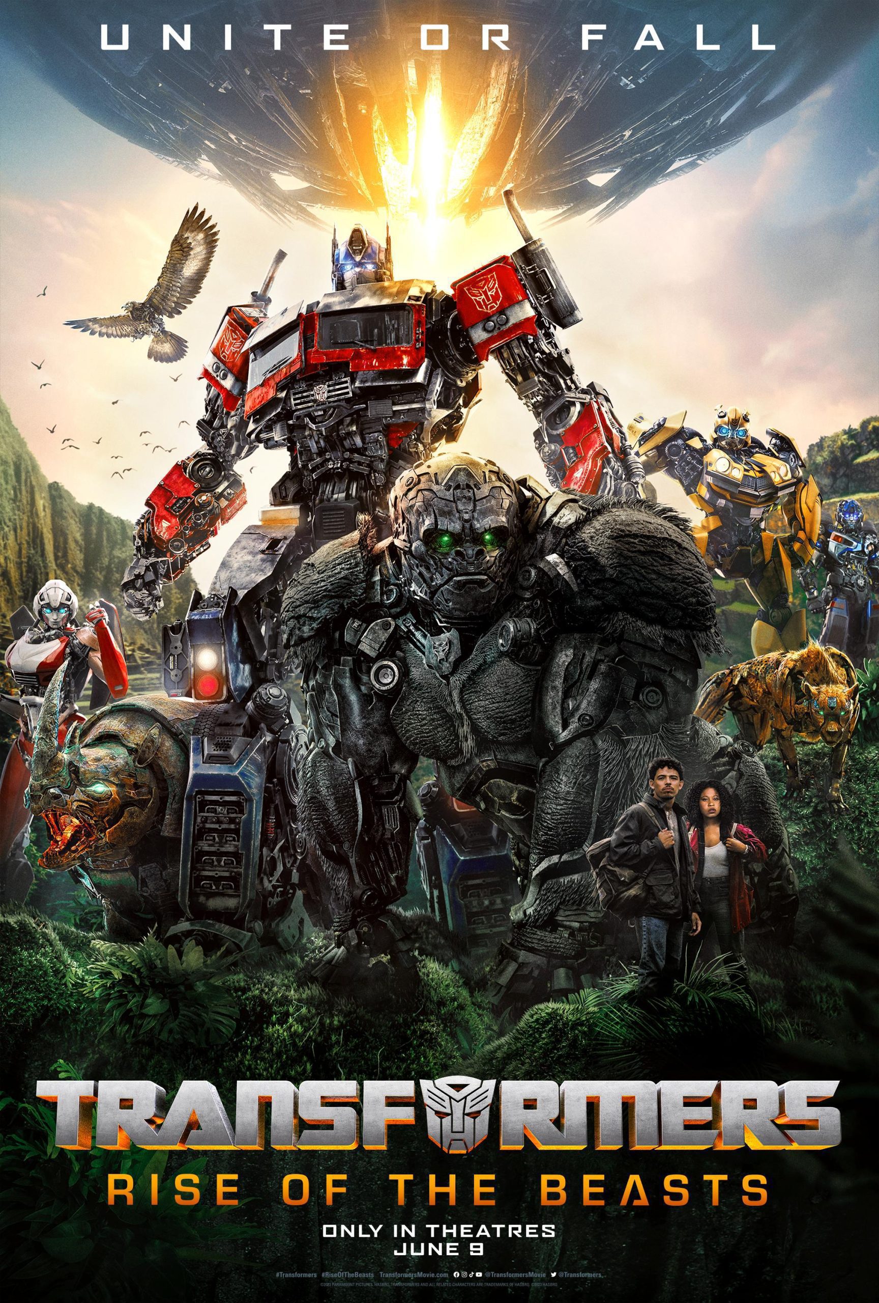 Transformers Rise of the Beasts 2023 Hindi Dubbed scaled