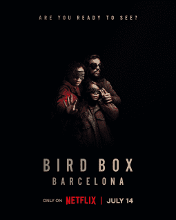 Bird Box Barcelona poster