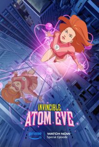 Invincible – Atom Eve 2023 203x300 1