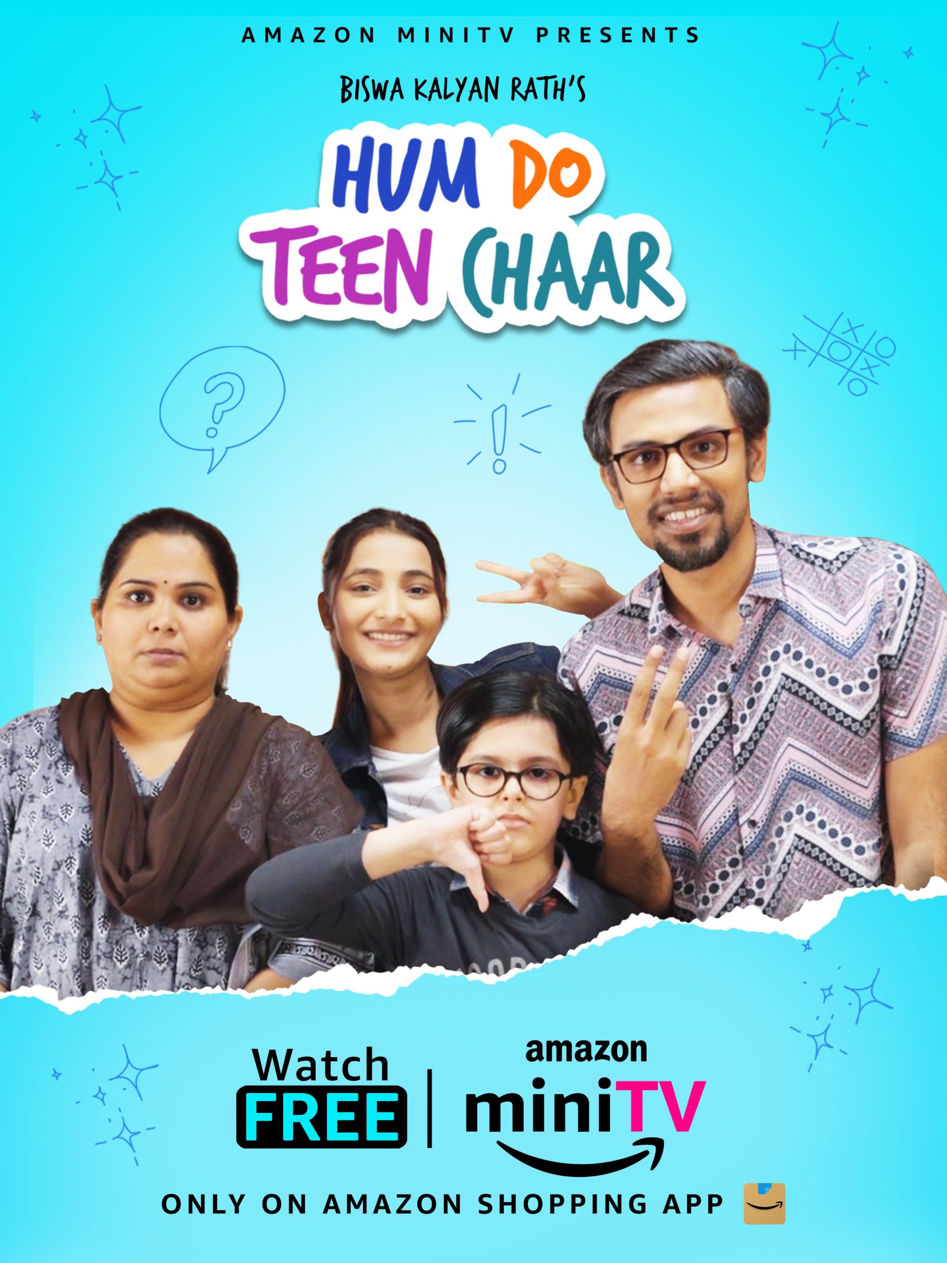 Hum Do Teen Chaar 2023 scaled