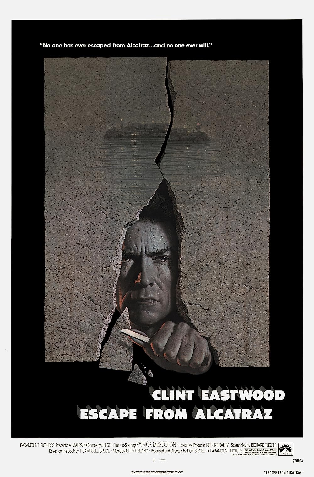 Escape from Alcatraz 1979