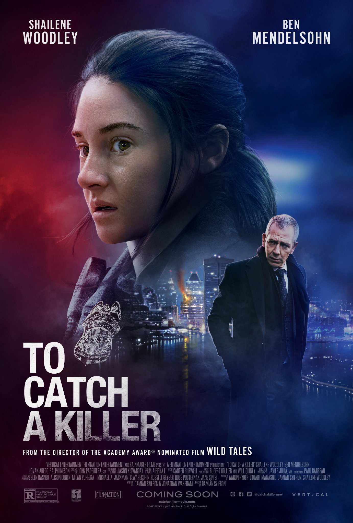 To Catch a Killer aka Misanthrope 2023