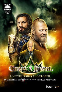 WWE Criwn Jewel 2021 poster