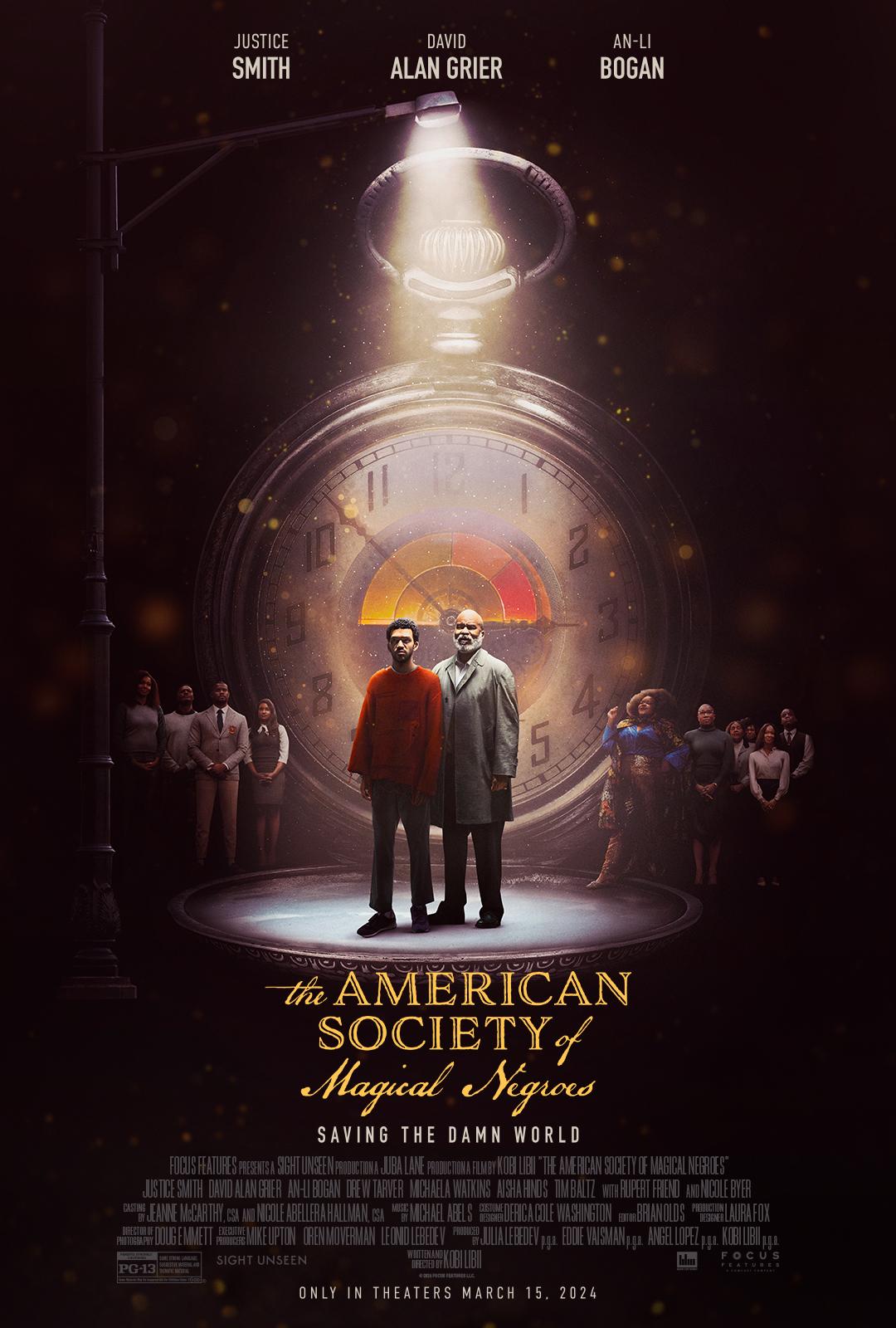 The American Society of Magical Negroes 2024