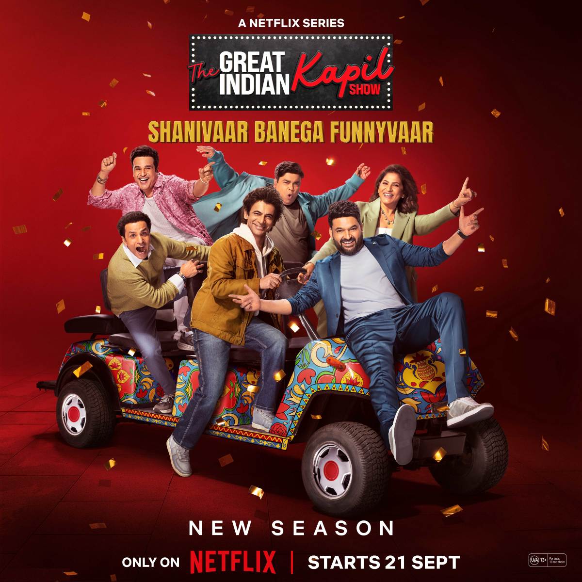 The Great Indian Kapil Show Season 2