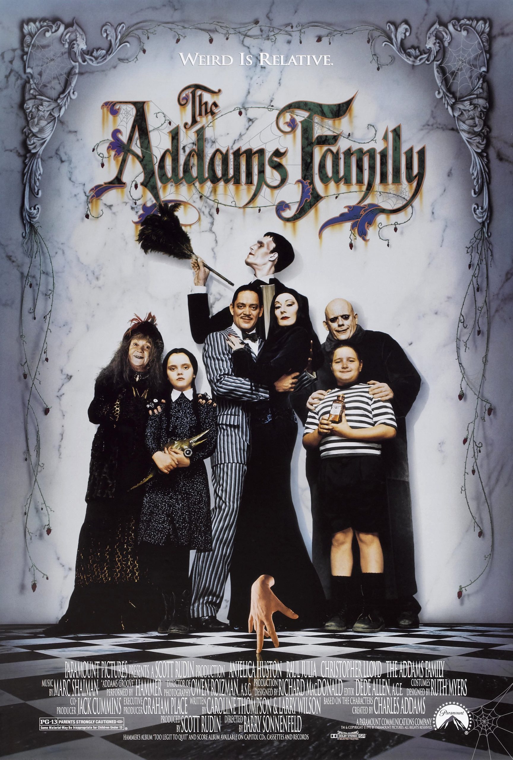 The Addams Family 1991 scaled