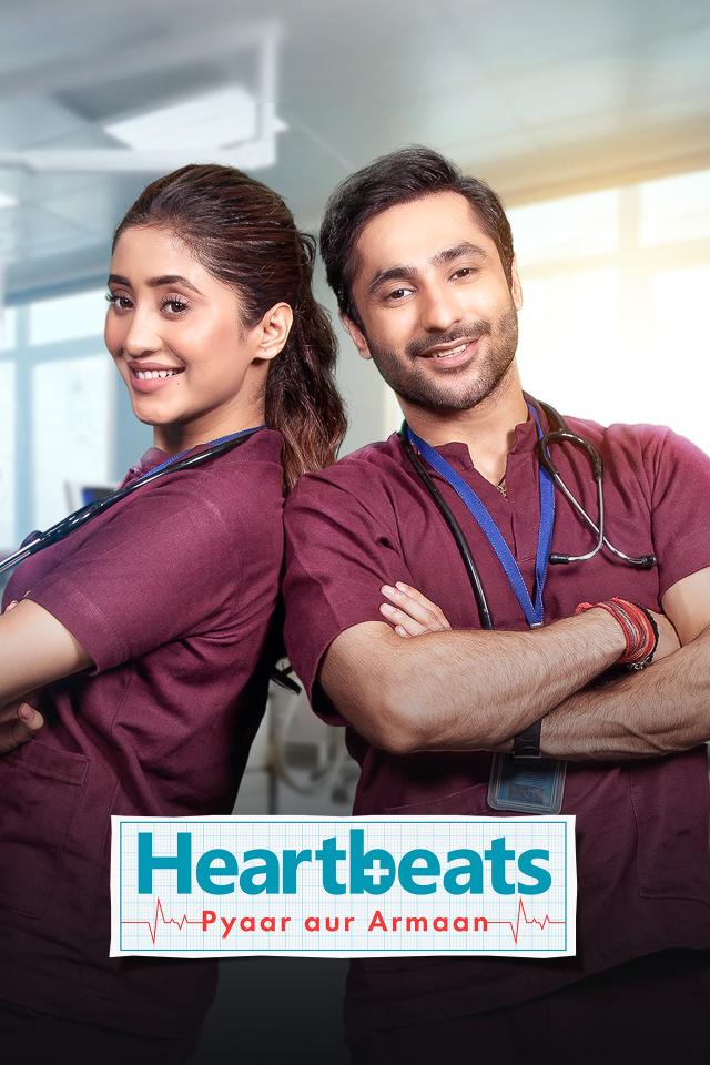 Heartbeats Pyaar aur Armaan 2024 S01 Hindi AMZN WEB DL H264 AAC 1080p 720p 480p ESu