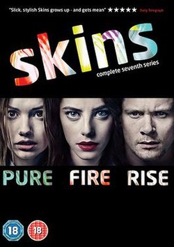 Skins series 7 boxset