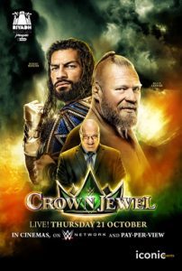 WWE Criwn Jewel 2021 poster 202x300 1