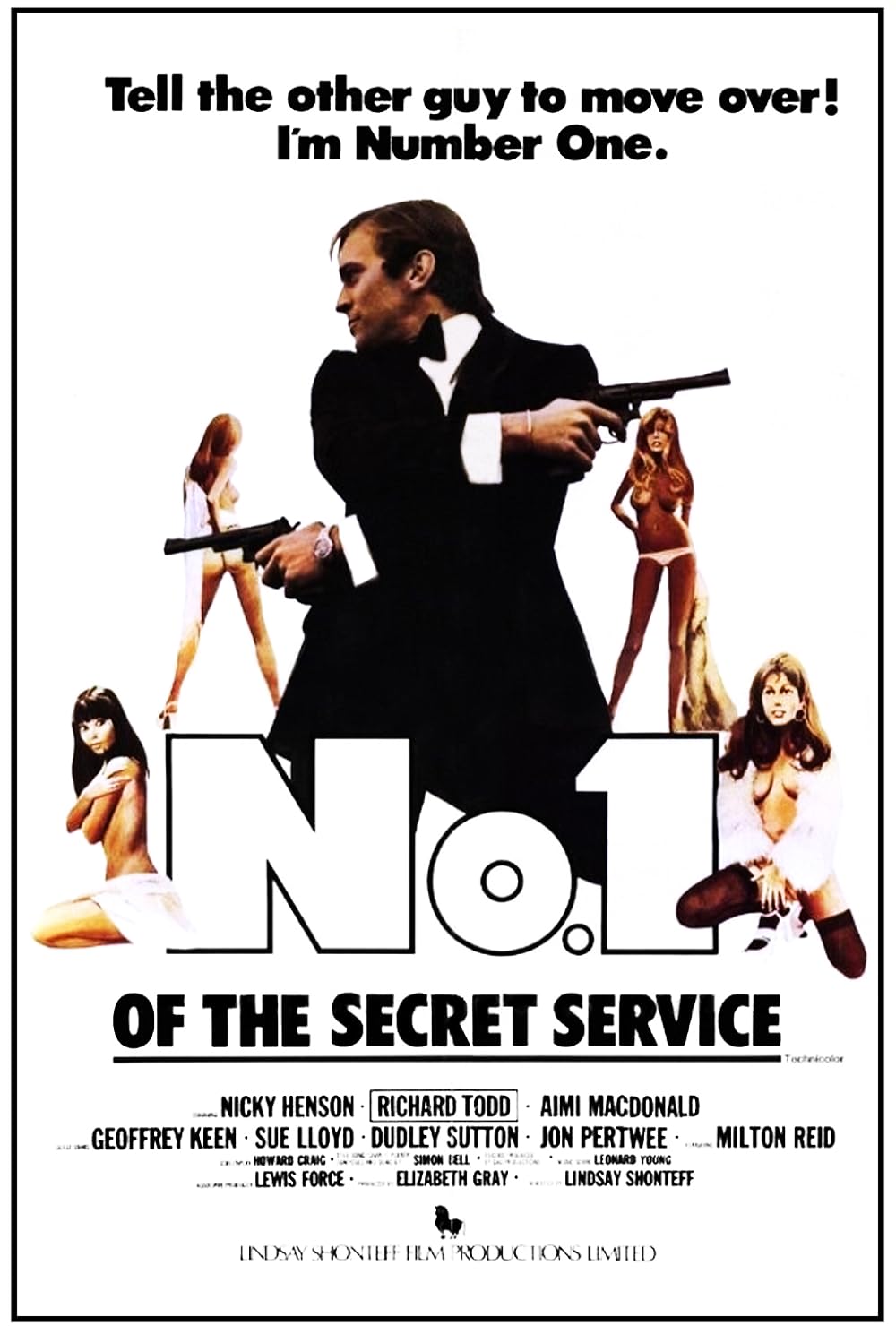 No. 1 of the Secret Service 1977
