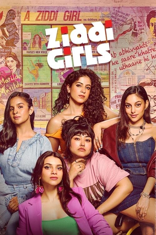 Ziddi Girls 2025 Season 1 Hindi Amazon WEB DL Complete Series